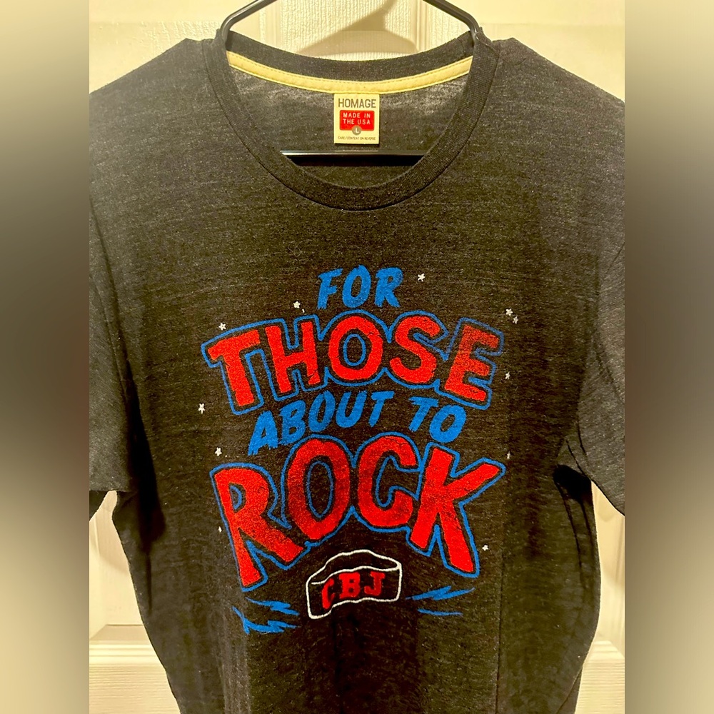 Homage Columbus Blue Jackets T-shirt